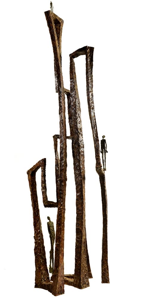 Attrait de la Liberté Bronze 220h x 61w x 32d cm