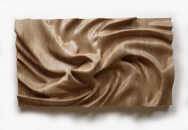 Expose Exposed 150615 White Birch Wood 65h x 116w x 20d cm