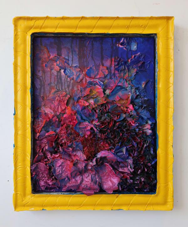 Zhuang Hong Yi Landscape 2 110 x 90 cm Rice paper and acrylic on canvas