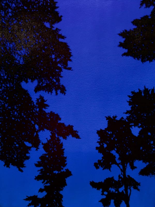 Alex Gough, Evening on the island- Ilta saarella, 2022