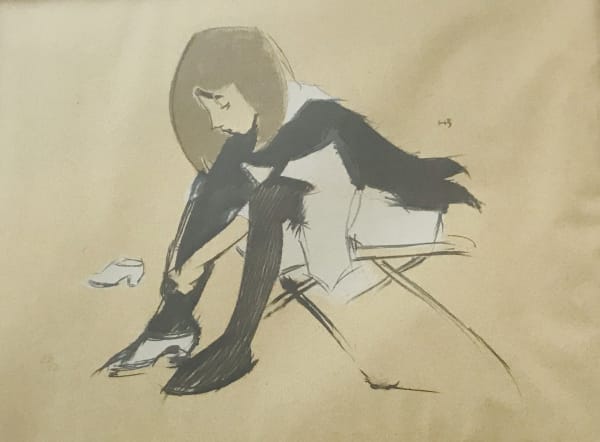 Helene Schjerfbeck Dancing Shoes, 1938 Colour lithograph 38 of 50 signed 'H Schjerfbeck' in pencil upper right