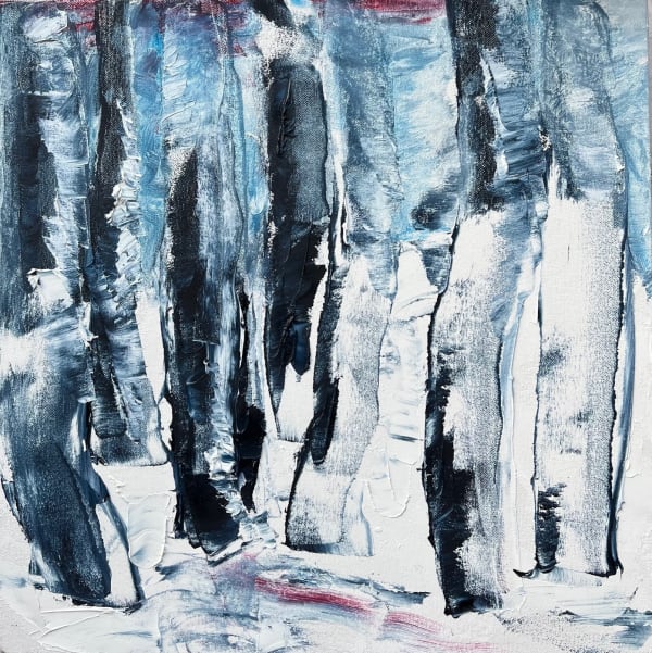 Ann Simberg, Takatalvi (Winter came again), 2025