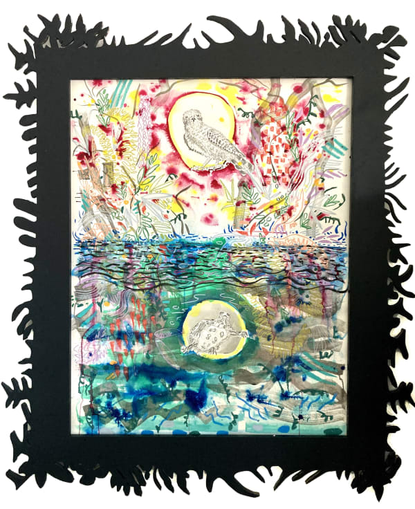Swallow The Frog Solo Exhibition | Jules Buck Jones