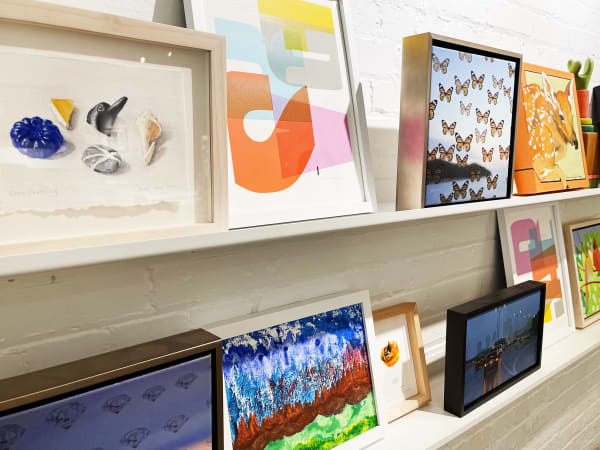 Presents, Prints, and Paintings | A Holiday Shopping Experience