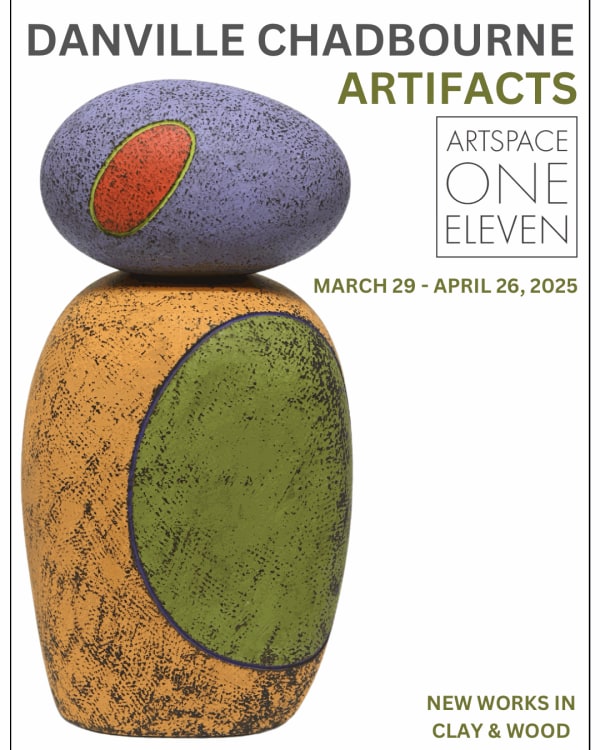 ARTIFACTS New works in wood & clay by Danville Chadbourne