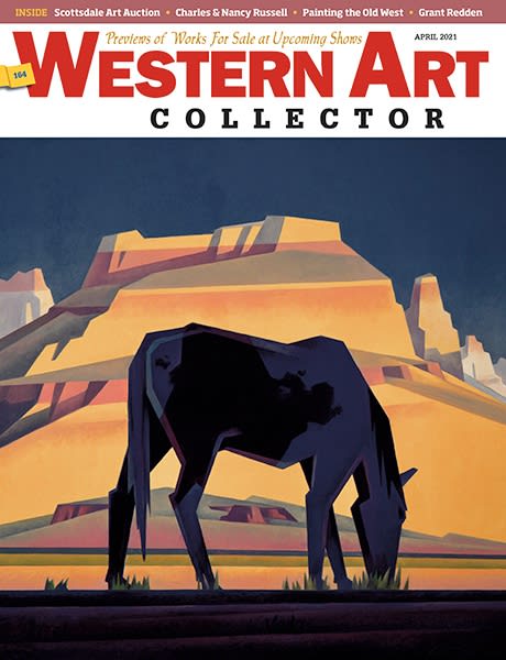 Cover of Western Art Collector Issue #164