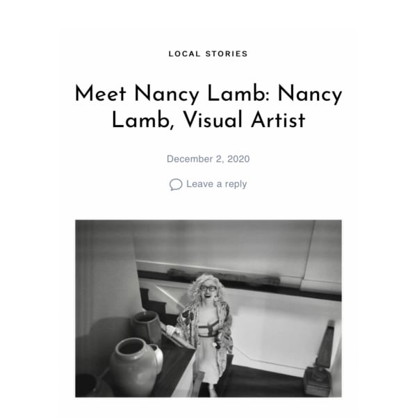 Meet Nancy Lamb