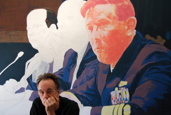 American and Texas Artist Ed Blackburn, Dies