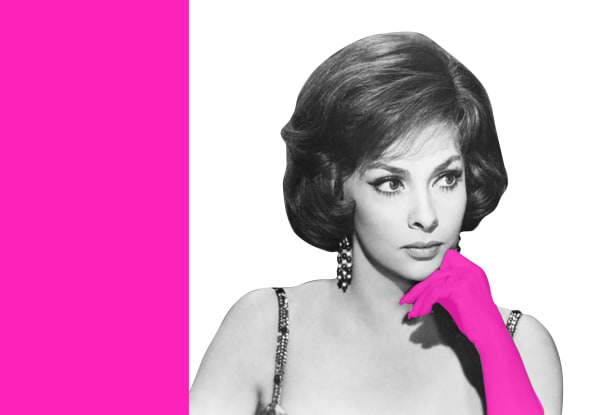Agron Hoti Gina Lollobrigida 2022 Print On Aluminum Artist S Intervention With Acrylic 90 X 130 Cm 35 43 X 51 18 In Courtesy Of Cris Contini Contemporary Milano 1