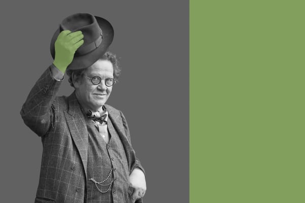 Agron Hoti Philippe Daverio 2023 Print On Aluminum Artist S Intervention With Acrylic 90 X 130 Cm 35 43 X 51 18 In Courtesy Of Cris Contini Contemporary Milano 1