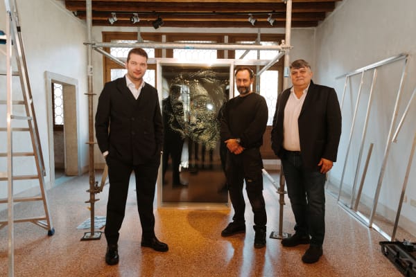 Simon Berger, Facing Grace, Musei Civici di Treviso Casa Robegan, courtesy of Cris Contini Contemporary, photo credit Jessica Zufferli