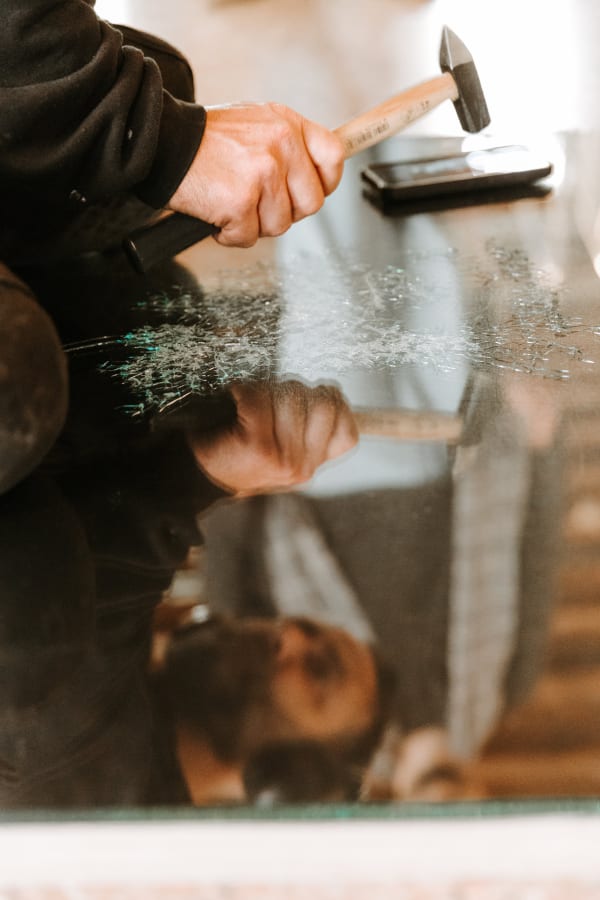 Simon Berger, Facing Grace, Musei Civici di Treviso Casa Robegan, courtesy of Cris Contini Contemporary, photo credit Jessica Zufferli