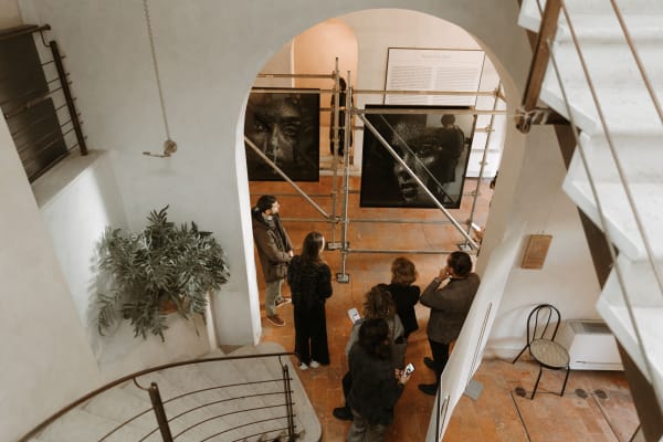 Simon Berger, Facing Grace, Musei Civici di Treviso Casa Robegan, courtesy of Cris Contini Contemporary, photo credit Jessica Zufferli