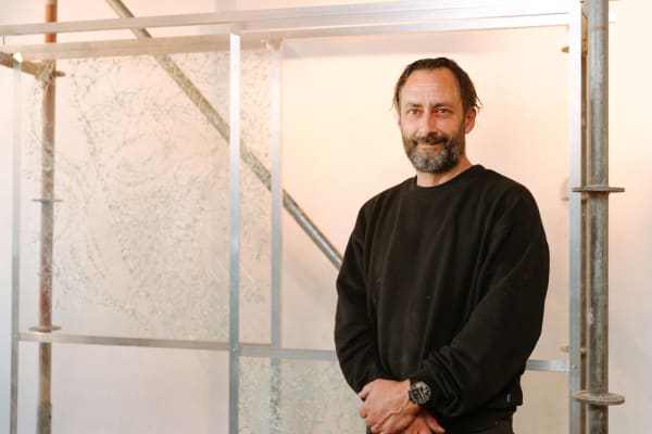 Simon Berger, Facing Grace, Musei Civici di Treviso Casa Robegan, courtesy of Cris Contini Contemporary, photo credit Jessica Zufferli