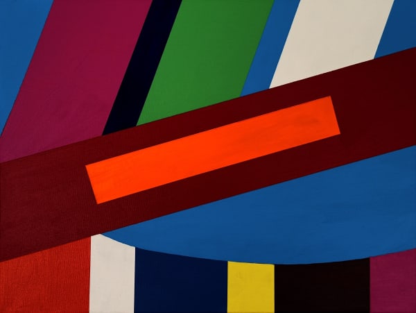 Mark James Piccolo Dettaglio #6, 2024