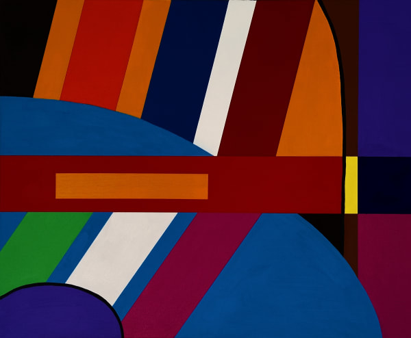 Mark James Dettaglio #10, 2024