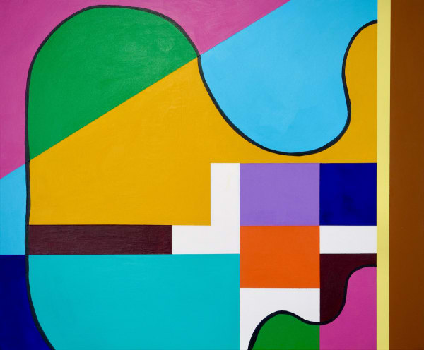 Mark James Dettaglio #7, 2024