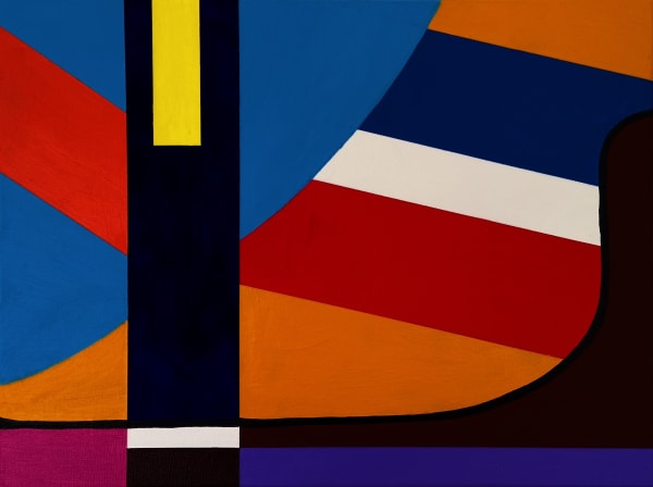 Mark James Piccolo Dettaglio #7, 2024