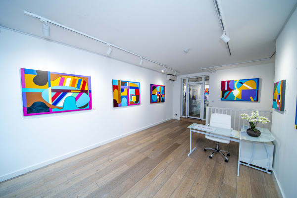 Vivid Mark James Installation Shots Cris Contini Contemporary Notting Hill 0
