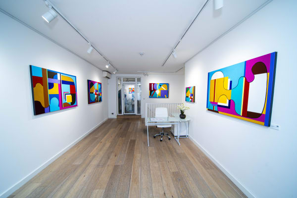 Vivid Mark James Installation Shots Cris Contini Contemporary Notting Hill 2