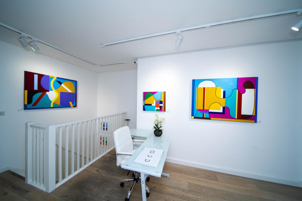 Vivid Mark James Installation Shots Cris Contini Contemporary Notting Hill 3