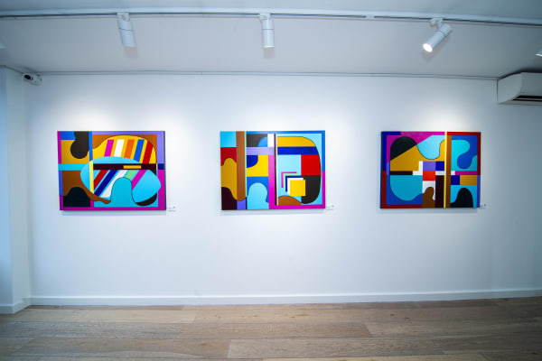 Vivid Mark James Installation Shots Cris Contini Contemporary Notting Hill 4