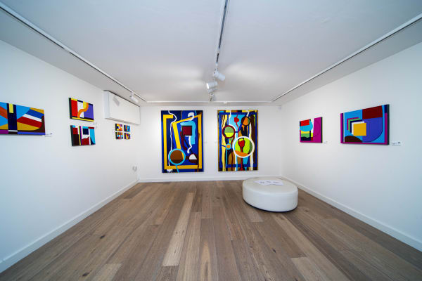 Vivid Mark James Installation Shots Cris Contini Contemporary Notting Hill 6