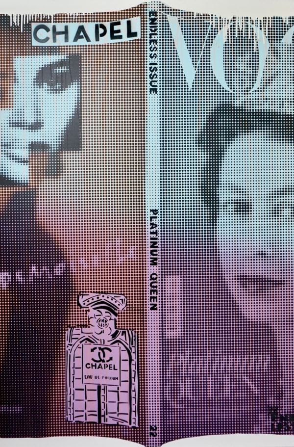 Platinum Queen Chapel purple