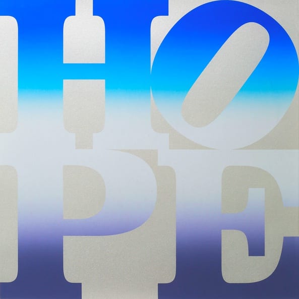 Robert Indiana - A Complete Unknown (Bob Dylan Suite), 2016