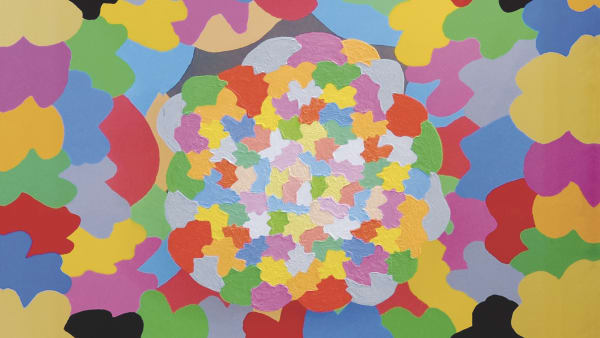 Ferruccio Gard - The place of color 160/021 N.7, 2021