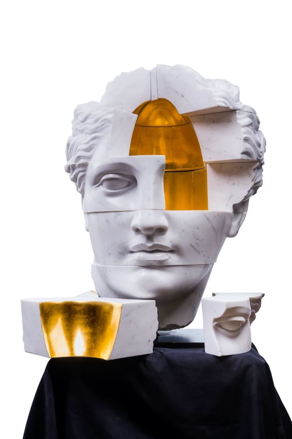 Michal Jackowski - Empty Gold , 2018
