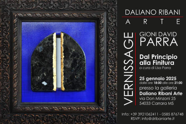 GIONI DAVID PARRA: Dal Principio alla Finitura