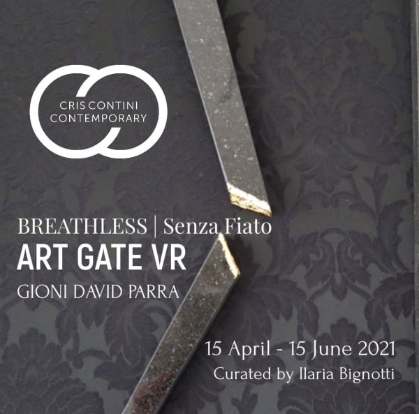 BREATHLESS | SENZA FIATO Gioni David Parra in VR Art Gate