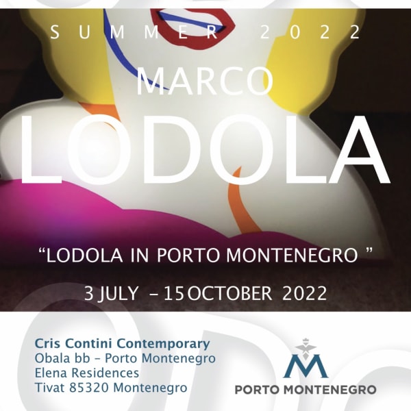 Marco Lodola: Lodola in Porto Montenegro’ Porto Montenegro Gallery