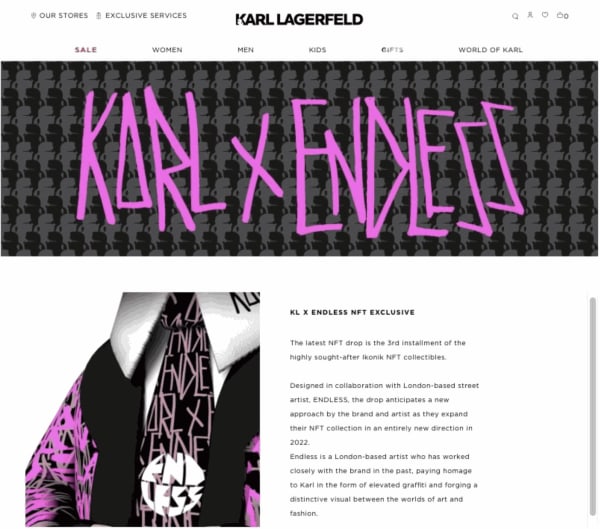KARL LAGERFELD Official Site