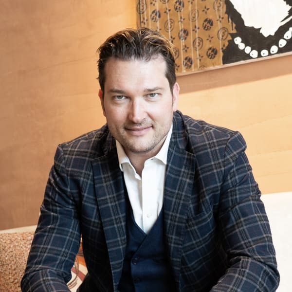 Cristian Contini, Co-Founder & Gallery Director