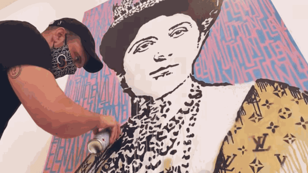 ENDLESS IN MONTENEGRO , THE STORY FROM STREET TO CANVAS