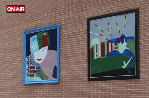 ON AIR | STUDIO APERTO | ARTURO CALCE | DEPARTING ART , MARCO POLO AIRPORT VENICE