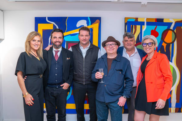 VIVID and Grand Opening, Mark James