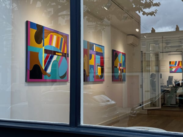 VIVID by Mark James , the Exhibition