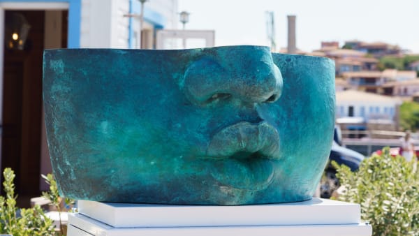 MICHAŁ JACKOWSKI - IL CUORE DEL MARE, Marina of Porto Rotondo, Sardinia