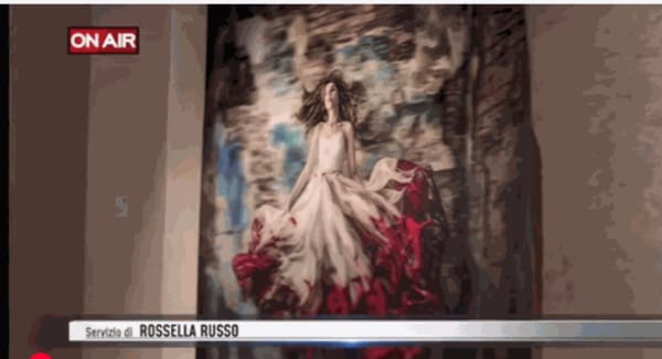 Studio Aperto - On Air, edizione del 4 gennaio, servizio di Rossella Russo
