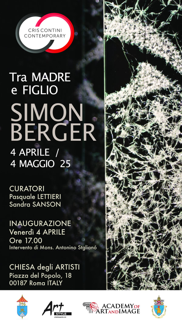 Simon Berger - Tra Madre e Figlio (Between Mother and Son), Chiesa degli Artisti, Rome