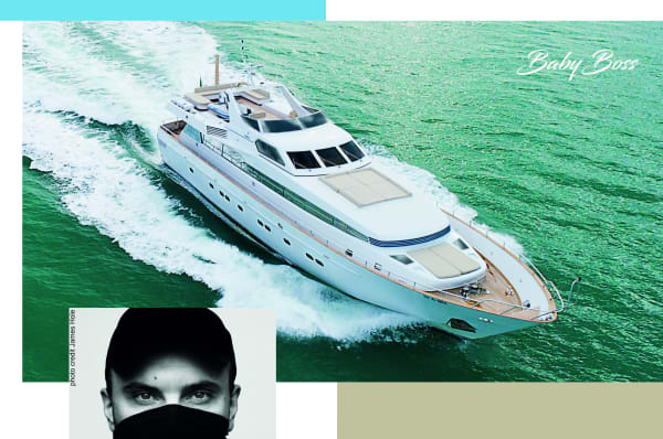 Endless X Baby Boss yacht di lusso