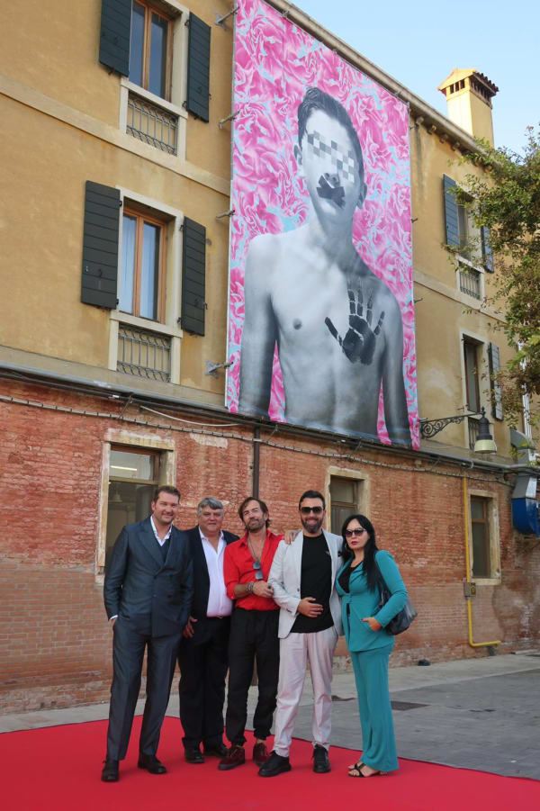Cristian Contini, Fulvio Granocchia, Michele Tombolini and Prof. Pasquale Lettieri