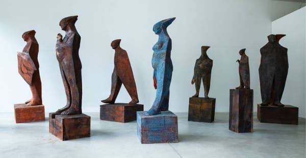 Wilhelm Senoner, Sculptures
