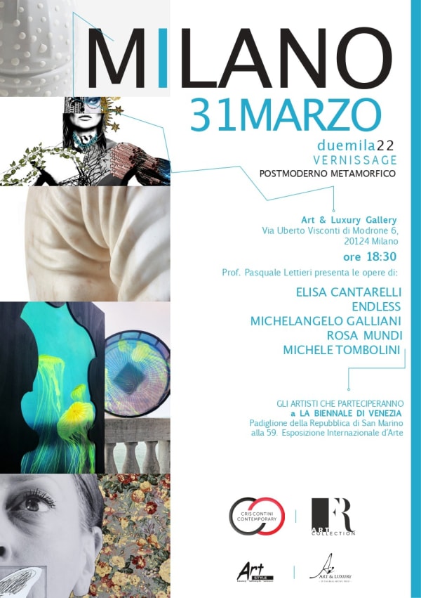 Vernissage Postmoderno Matamorfico