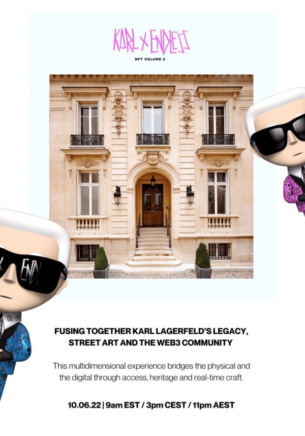 THE DEMATERIALISED PRESENTS: KARL X ENDLESS VOLUME 2