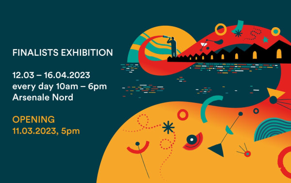 Arte Laguna Prize Arsenale Nord, Venice 12 March - 16 April 2023 Everyday 10.00AM - 6.00PM FREE ENTRY