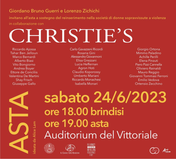 Charity Auction in collaboration with Christie's